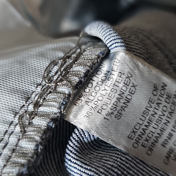 Democracy Ab Solution High Waist Jeans Size 12 - Picture 5 of 7